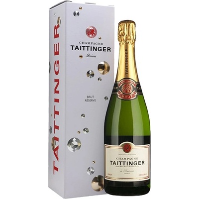 Taittinger Brut Reserve 12,5% 0,75 l (karton)