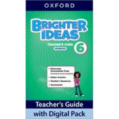 Brighter Ideas 6 Teacher's Guide with Digital Pack