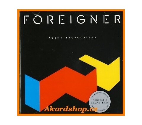 Foreigner - Agent Provocateur