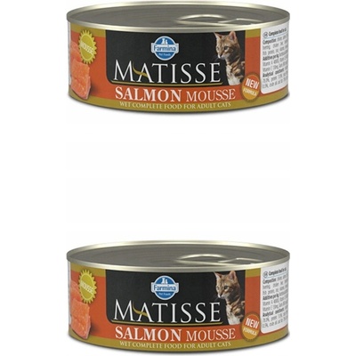 Farmina Matisse Cat Salmon mousse 85 g