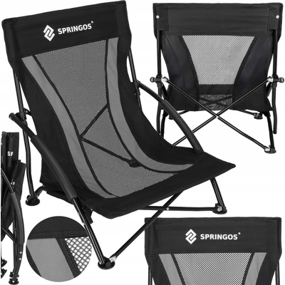 Springos CS0112 Stolička čierna