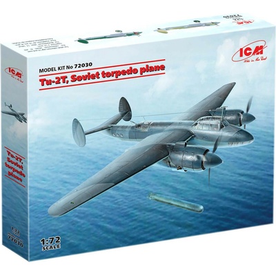 ICM Tu-2T Soviet torpedo plane 1:72