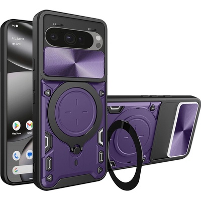 Techsuit CamGuard Pro odolný Google Pixel 10 Pro XL fialový