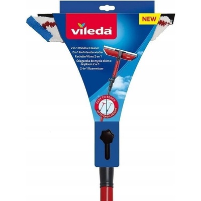 Vileda 36873 stierka na okná s teleskopickou tyčou 0