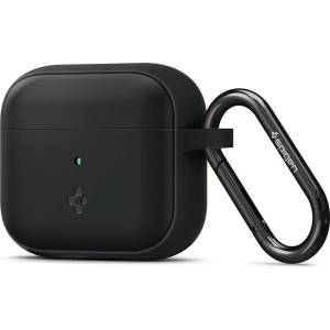SPIGEN Silicone Fit, черен - AirPods 2021 (ASD01984)