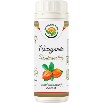 Salvia Paradise Ašvaganda standardizovaný extrakt 60 kapslí