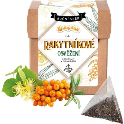 Ovocňák Ovocný čaj Rakytníkové osvěžení 12 x 4 g
