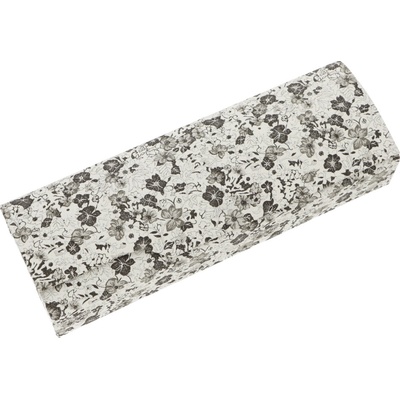 Ewena pouzdro na brýle magnetické šedé Flower