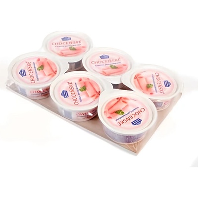 Choceňská Mlékárna tradiční Pomazánkové se šunkou 6 x 150 g