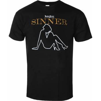 Image 1 of ROCK OFF мъжка тениска Judas Priest - Sin After Sin Sinner Slogan - Черен - ROCK OFF - JPTEE23MB