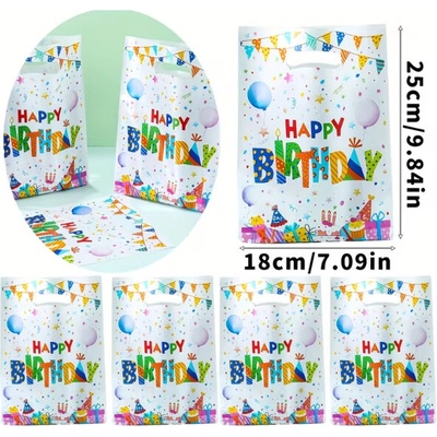 ptakoviny.cz Taška dárková - Happy Birthday