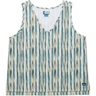KAVU Дамски топ KAVU Women's Banderas Top - Cool Current (916-6274-0114)