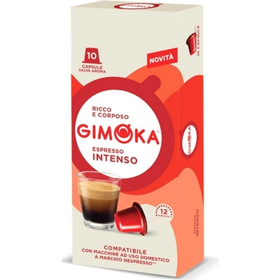Gimoka Kapsle do Nespresso Espresso Intenso 10 ks