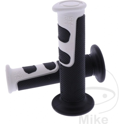 ProGrip gumové rukojeti černé/bílé tloušťka 22/25 mm. délka 125 mm zavřené