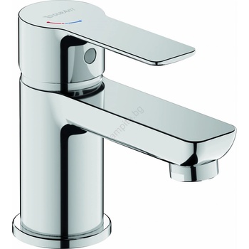 Duravit DC1013002010 - Смесител за умивалник D-CODE, блестящ хром (DA0036)