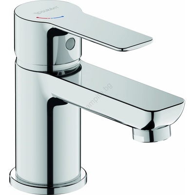 Duravit DC1013002010 - Смесител за умивалник D-CODE, блестящ хром (DA0036)