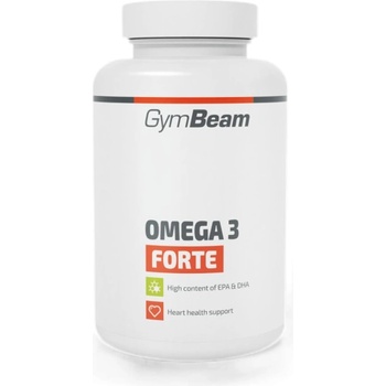 Image 1 of GymBeam Omega-3 Forte [90 Гел капсули]