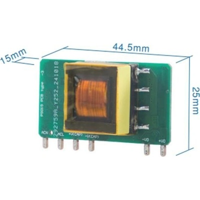 Mean Well IOB-15-03A Napájecí modul 15W 3V