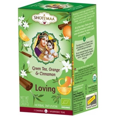 Shoti Maa HARI ČAJ ČAKRA 4. LOVING BIO 28,8 g