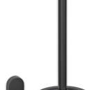 Kela WC štětka Alessio nerez 18/10 černá 15,0 x 12,0 x 43 cm