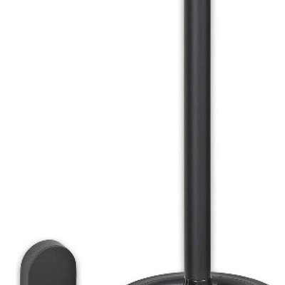 Kela WC štětka Alessio nerez 18/10 černá 15,0 x 12,0 x 43 cm