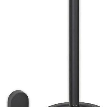 Kela WC štětka Alessio nerez 18/10 černá 15,0 x 12,0 x 43 cm