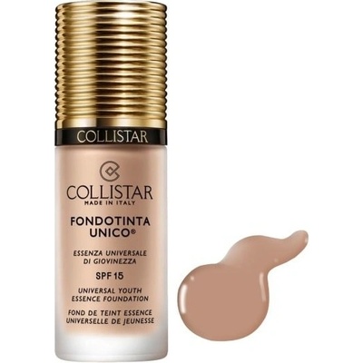 Collistar Unico Foundation omladzujúci make-up SPF15 4R Nude Rosé 30 ml