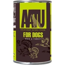 AATU Dog Duck n Turkey 4 x 400 g