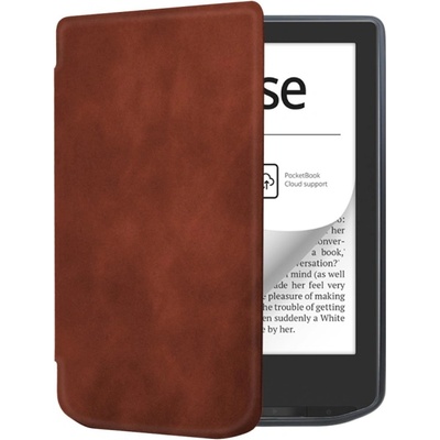 Vsetkonamobil 75405 SOFT Zaklápacie puzdro Pocketbook 629 Verse / Pocketbook 634 Verse Pro hnedé