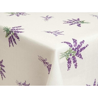Dreamy Linens Obrus teflónový Vetvička levandule 45X90 cm