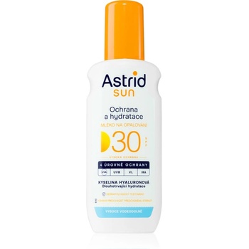 Astrid Sun слънцезащитно мляко в спрей SPF 30 с висока UV защита 200ml