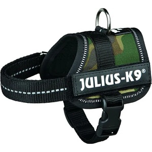 TRIXIE Силовен колан за кучета Julius K9 - камуфлажен, XS-S/29-36см