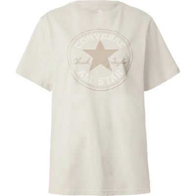 Converse Тениска 'Chuck Taylor All Star' бежово, размер L