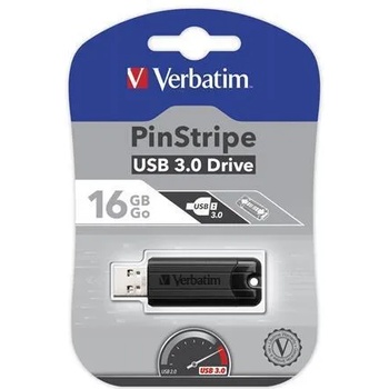 Image 1 of Verbatim PinStripe 16GB USB 3.0 (UV16GPF3/49316)