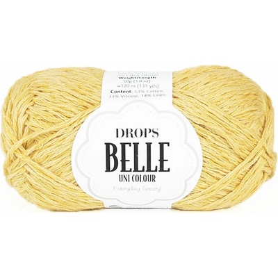 Příze DROPS Belle 04 - pampeliška