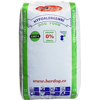 Bardog Hypoalergenné Sensitive 22/12 12 kg