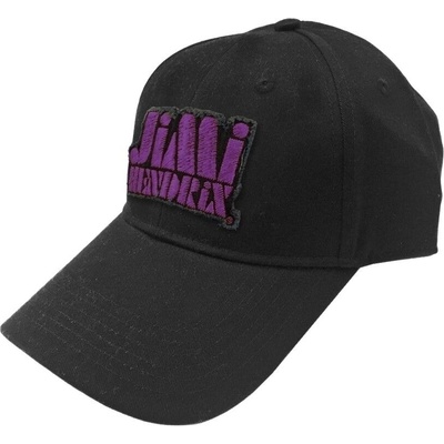 Jimi Hendrix Stencil Logo Шапка с козирка Purple UNI (JHXCAP01PB)