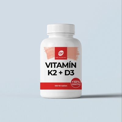 BioCare Vitamín K2 + D3 110 tabliet