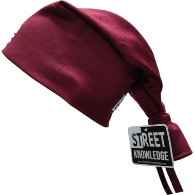 Street Knowledge Бийни шапка в бордо бродерия 2Pac Beanie Street KnowledgeSK-0012 - Бордо, размер L/XL