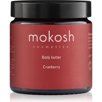 Mokosh Cranberry подхранващо масло за тяло 120ml