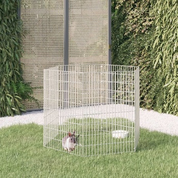 zahrada-XL 6dílná klec pro králíka 54 x 80 cm