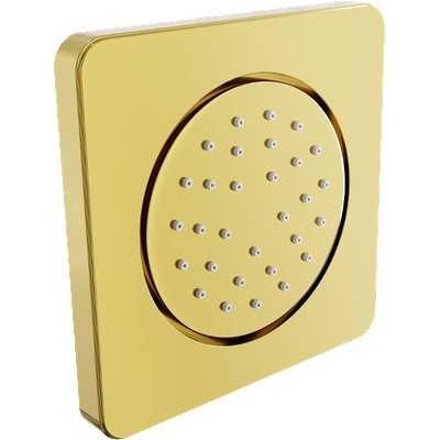 Mexen странична вградена дюза, златна - 79366-50 (79366-50)