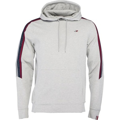 Tommy Hilfiger Mikina Textured Tape MW0MW30403 Šedá Regular Fit