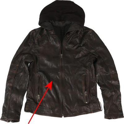 NNM мъжко яке G2BLews SF LARETV - black/brown - ПОВРЕДЕНО - MY1350