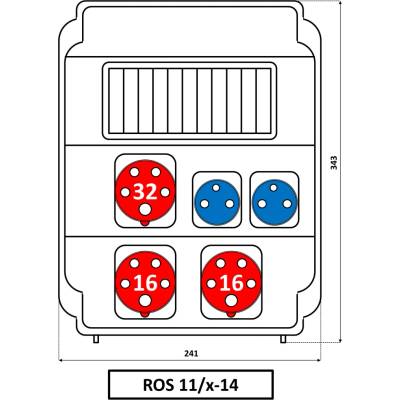 SEZ-CZ SEZ ROS-11/x-14