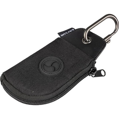 Duvo+ EXPLORE Stylové pouzdro na sáčky pro psí exkrementy 7,6 x 14 cm Černá