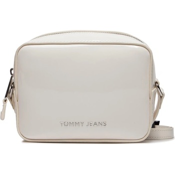 Tommy Hilfiger Дамска чанта Tommy Jeans Tjw Ess Must Camera Bag Patent AW0AW15826 Екрю (Tjw Ess Must Camera Bag Patent AW0AW15826)