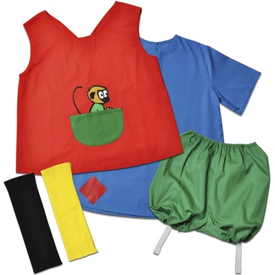 Pippi Детски костюм на Пипи Дългото чорапче Pippi, 2-4 години (44377800)