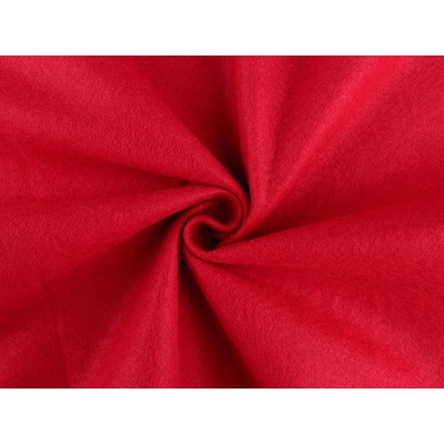 Prima-obchod Filc / plsť soft metráž tloušťka 1,4 mm, barva 7 (F01) červená