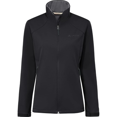 Vaude Дамско софтшел яке Vaude Women's Everhike Softshell Jacket - Black - размер 42 (EU) (103-2829-0215)